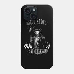 Baron Samedi - New Orleans Phone Case