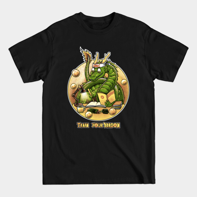 train your dragon - Goku - T-Shirt