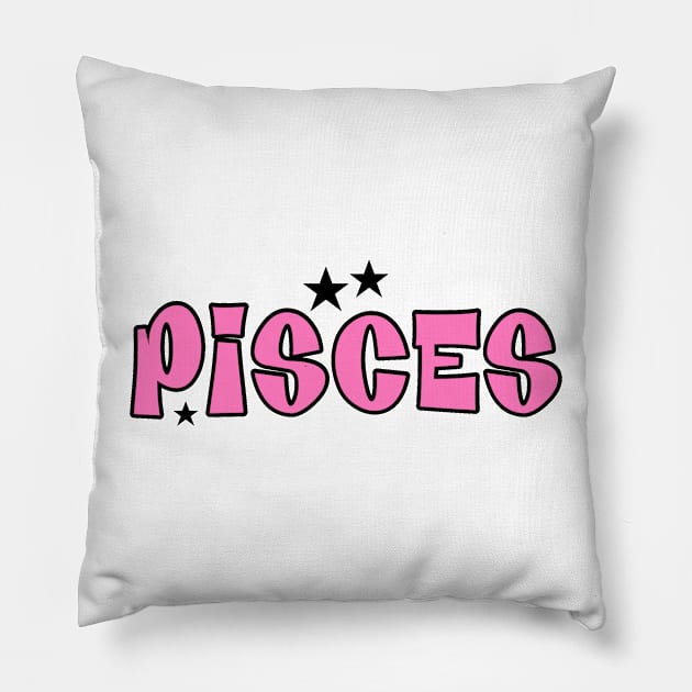 Pisces Pillow by DiorBrush