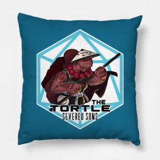 The Tortle D20 Pillow