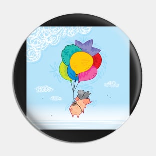 Up and Away Pin