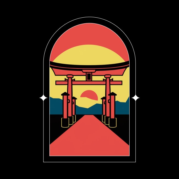 TORII GATE by AnimeVision