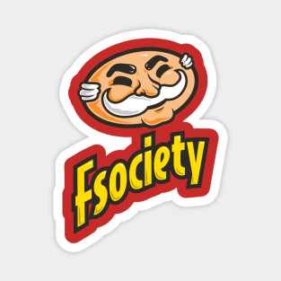 Fsociety Chips Magnet