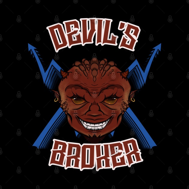 Devil's Broker by RampArt