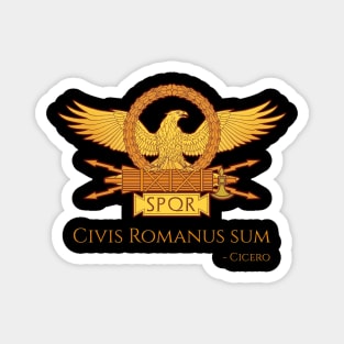 Civis Romanum Sum Magnet