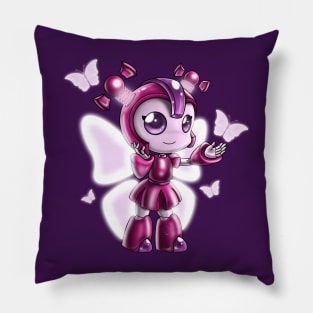 Butterfly Robot Pillow