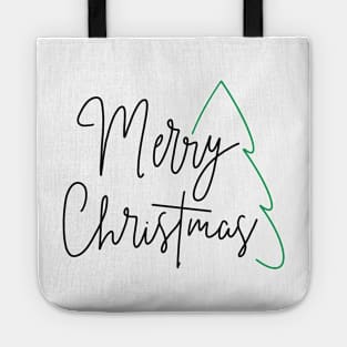 merry christmas Tote