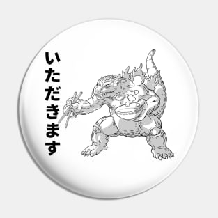 Kaiju ramen Pin