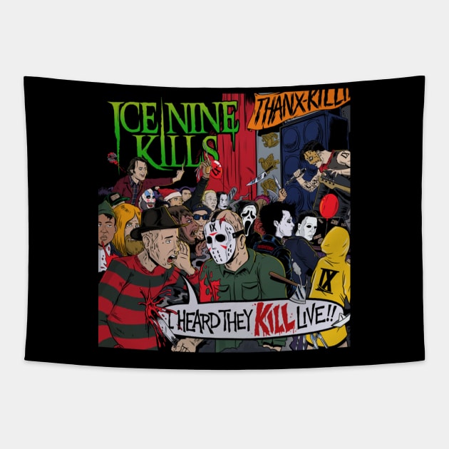 ice nine kills Tapestry by chenowethdiliff