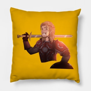 Now is the Hour! Riders of Rohan! Pillow