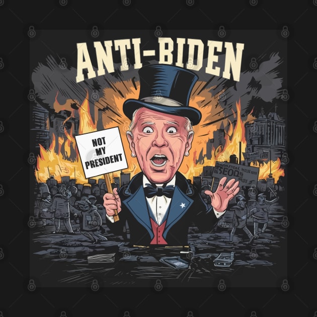 Anti Biden Not My President by ahmadist