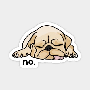 Puppy Says No Magnet