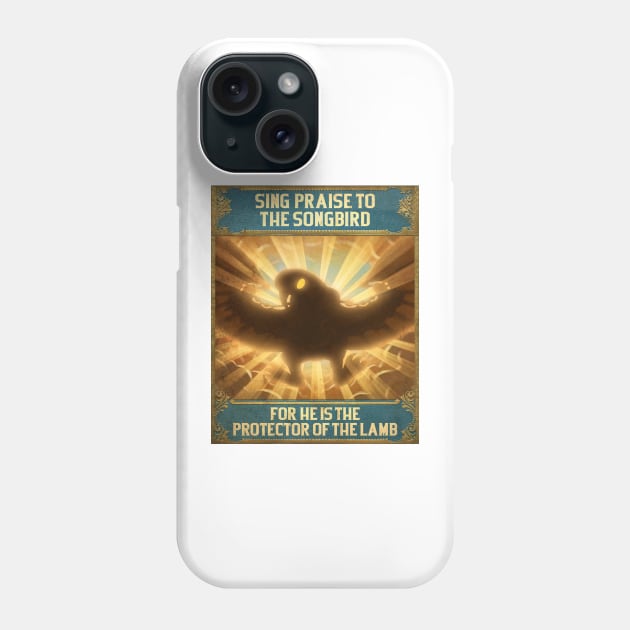 Bioshock Infinite Songbird Phone Case by gruntcooker