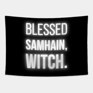 Blessed Samhain Tapestry