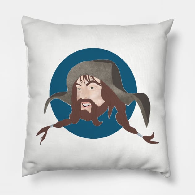 Bofur Pillow by lani98