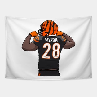 run mixon Tapestry