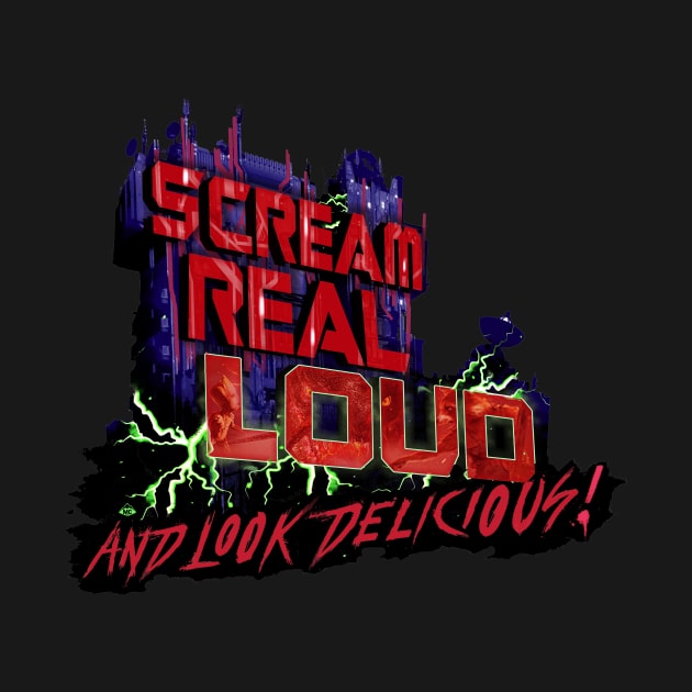 Monsters After Dark - Scream Real Loud! by SkprNck