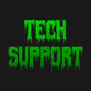 Tech Support Halloween T-Shirt