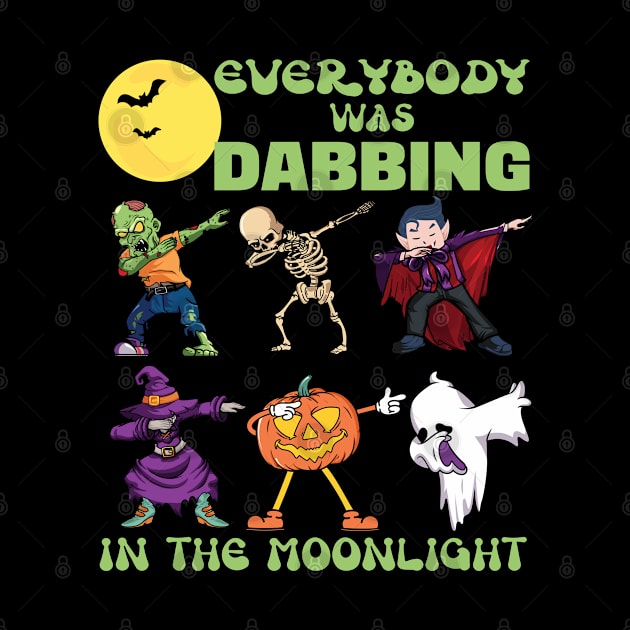 FUNNY DABBING HALLOWEEN MONSTERS VINTAGE SONG PARODY by FlutteringWings 