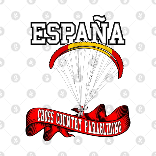 SPAIN PARAGLIDING | 2 SIDED by VISUALUV
