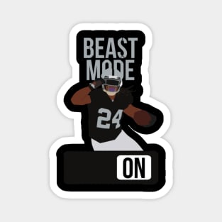 Marshawn Lynch - Beast Mode Magnet