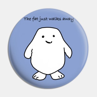 Doctor Who Adipose Pin