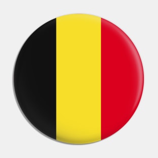 Belgium Flag Emblem Pin