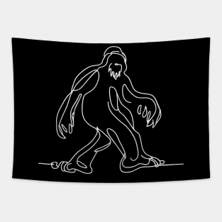 Bigfoot Tapestry