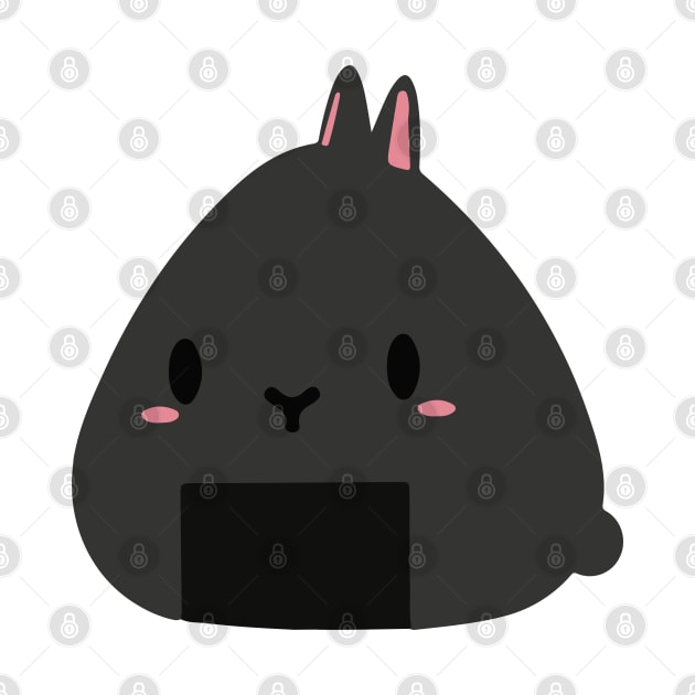 Chubby The Onisagi Bunny Rabbit by The Onisagi