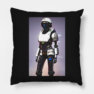 Hip Hop Bots - #6 Pillow