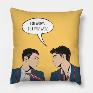 Ander and Patrick Pillow