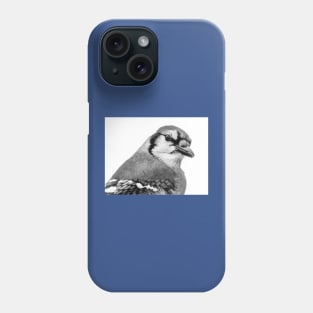 Blue Jay Phone Case