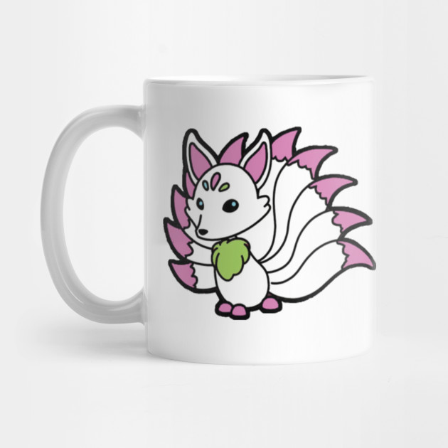 Kitsune Adopt Me Roblox Roblox Characters Adopt Me Roblox Mug Teepublic - rooster mask roblox