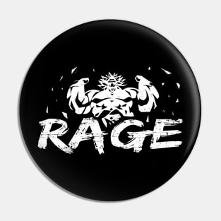 Broly - Rage Pin