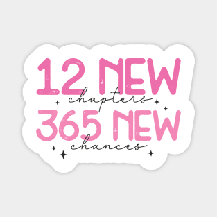 12 New Chapters 365 New Chance Magnet