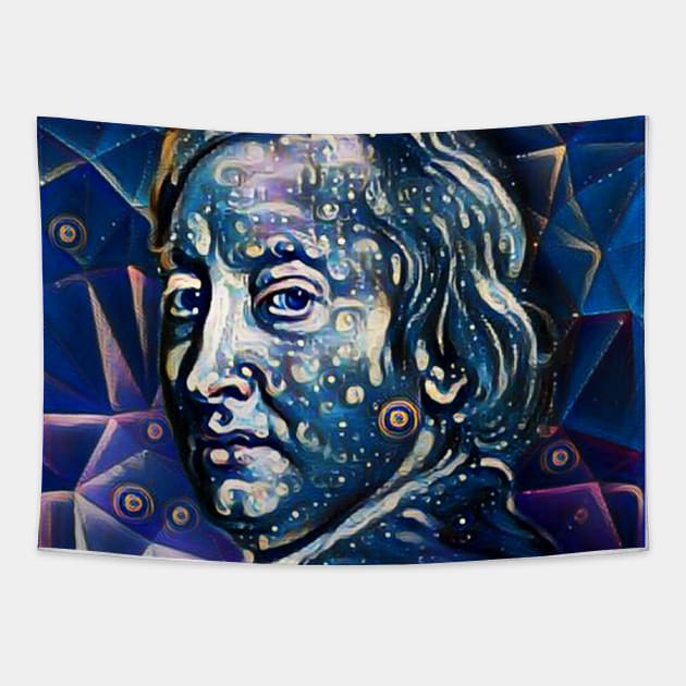 John Dryden Portrait | John Dryden Artwork 5 Tapestry by JustLit