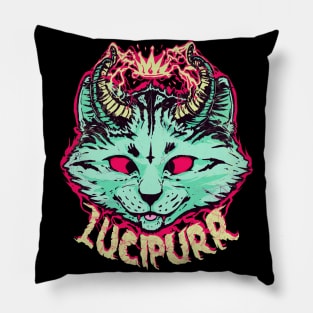 Lucipurr Pillow