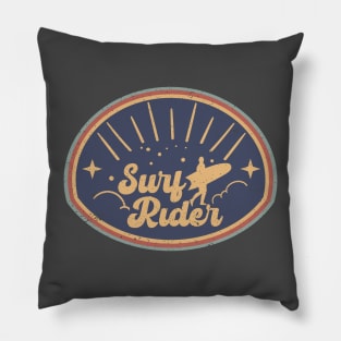 Surf Rider Pillow