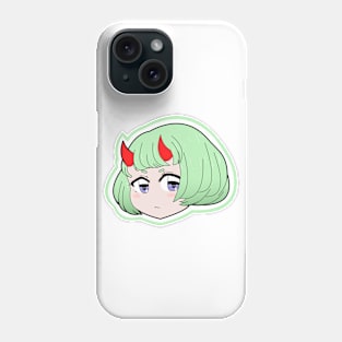 chibi demon 1 Phone Case