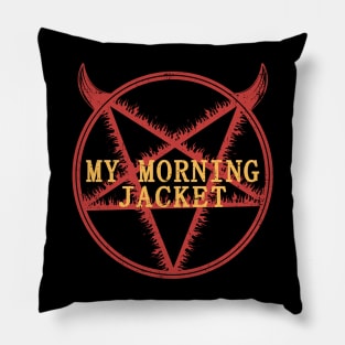 best star vintage my morning jacket Pillow