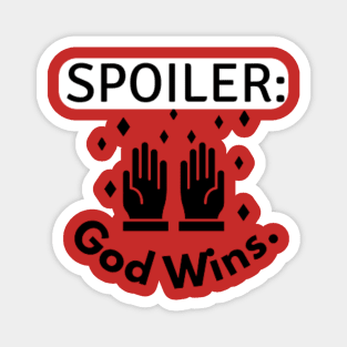 Spoiler god wins Magnet