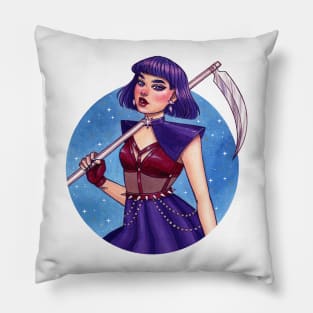 Girl Gang Sailor Saturn Pillow