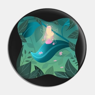 Fairy in the forest Pin