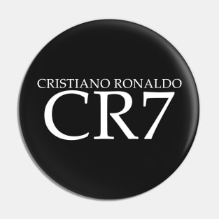 cr 7 t-shirt Pin