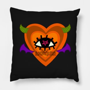 Spooky gaze Pillow