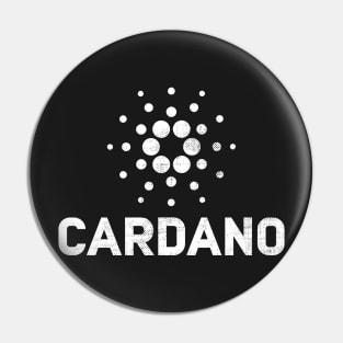 Vintage Ada Cardano Logo Pin