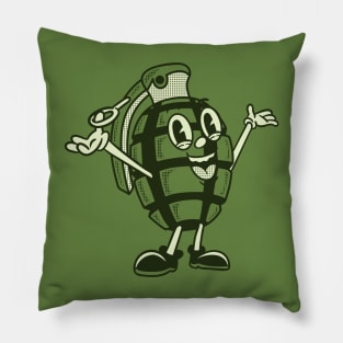 Grenade bomb Pillow