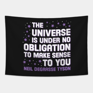 Obligations of the universe Tapestry