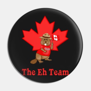 Eh Team Pin