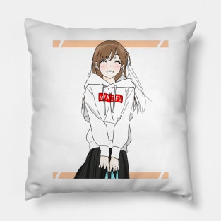 Chizuru Mizuhara Pillow